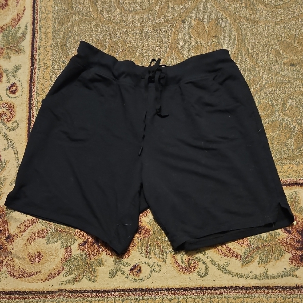 Athletic Works Women's Black Athletic Shorts